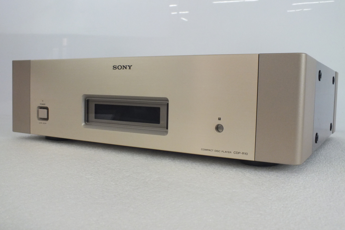 CDトランスポート　SONY　CDP-R10